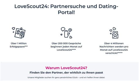 LoveScout24 Test 2024: Aktuelle Erfahrungen, Kosten, Modelle。